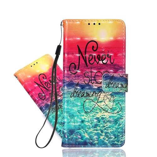 IMEIKONST Hülle für Redmi Note 14 5G Klapphülle Leder 3D Muster Brieftasche Magnet Handyhülle Klappbar Flip Case Cover 360 Stoßfeste Schutzhülle für Redmi Note 14 5G. Dreaming YB von IMEIKONST
