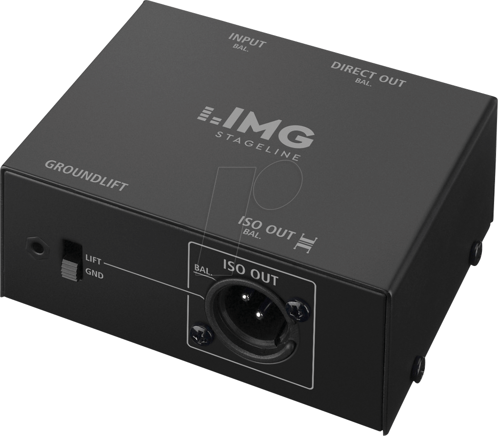 IMG MPS-1 - Mikrofon-Splitter von IMG STAGELINE