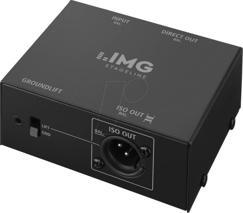 IMG MPS-1 - Mikrofon-Splitter von IMG STAGELINE