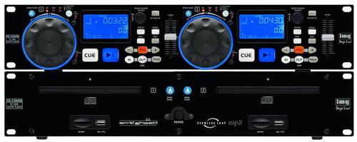 IMG STAGELINE CD-230USB DJ Doppel CD MP3 Player von IMG STAGELINE