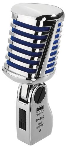 IMG STAGELINE DM-065 Gesangs-Mikrofon Übertragungsart (Details):Kabelgebunden Metallgehäuse, Schal von IMG STAGELINE