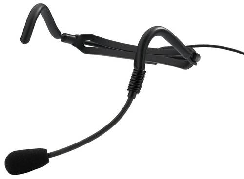 IMG STAGELINE HSE-100 Headset Sprach-Mikrofon Übertragungsart (Details):Kabelgebunden von IMG STAGELINE