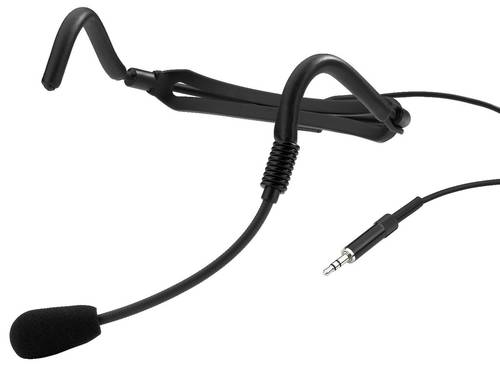 IMG STAGELINE HSE-120 Headset Sprach-Mikrofon Übertragungsart (Details):Kabelgebunden von IMG STAGELINE