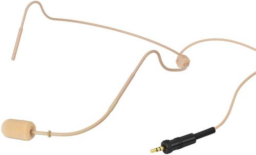 IMG STAGELINE HSE-330/SK Headset Gesangs-Mikrofon Übertragungsart (Details):Kabelgebunden inkl. Win von IMG STAGELINE