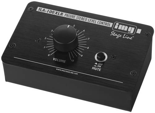 IMG STAGELINE ILA-100XLR Pegelregler von IMG STAGELINE