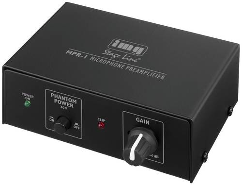 IMG STAGELINE MPR-1 1-Kanal Mikrofon Vorverstärker von IMG STAGELINE