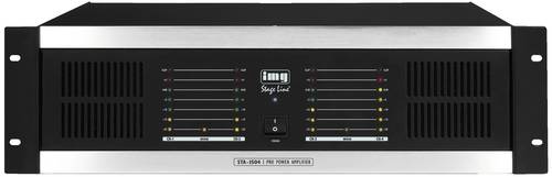 IMG STAGELINE STA-1504 PA Verstärker RMS Leistung je Kanal an 4 Ohm: 160W von IMG STAGELINE