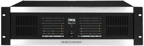 IMG STAGELINE STA-1506 PA Verstärker RMS Leistung je Kanal an 4 Ohm: 160W von IMG STAGELINE