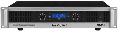 IMG STAGELINE STA-225 PA Verstärker RMS Leistung je Kanal an 4 Ohm: 350W von IMG STAGELINE