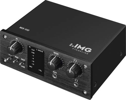 IMG StageLine Audio Interface MX-1IO von IMG STAGELINE