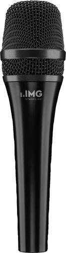IMG StageLine DM-720 Hand Gesangs-Mikrofon Übertragungsart (Details):Kabelgebunden inkl. Tasche, Me von IMG STAGELINE