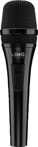 IMG StageLine DM-730S Hand Gesangs-Mikrofon Übertragungsart (Details):Kabelgebunden inkl. Tasche, S von IMG STAGELINE