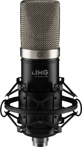 IMG StageLine ECMS-70 Studiomikrofon Übertragungsart (Details):Kabelgebunden inkl Spinne, inkl. Tas von IMG STAGELINE