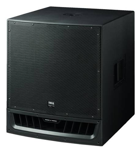 IMG StageLine PSUB-418AK Aktiver PA Subwoofer 46cm 18 Zoll 600W 1St. von IMG STAGELINE