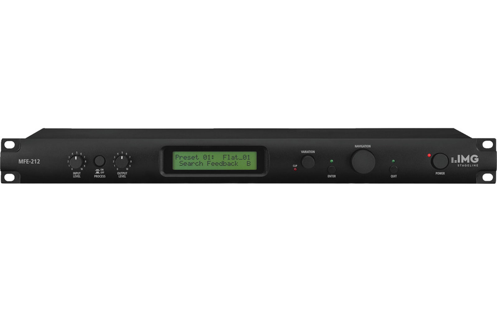 IMG Stageline MFE-212 Feedback Eliminator IMG Stageline MFE-212 Feedback Eliminator von IMG Stageline