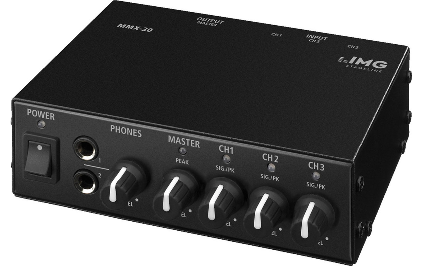 IMG Stageline MMX-30 Line-Mischer IMG Stageline MMX-30 Line-Mischer von IMG Stageline