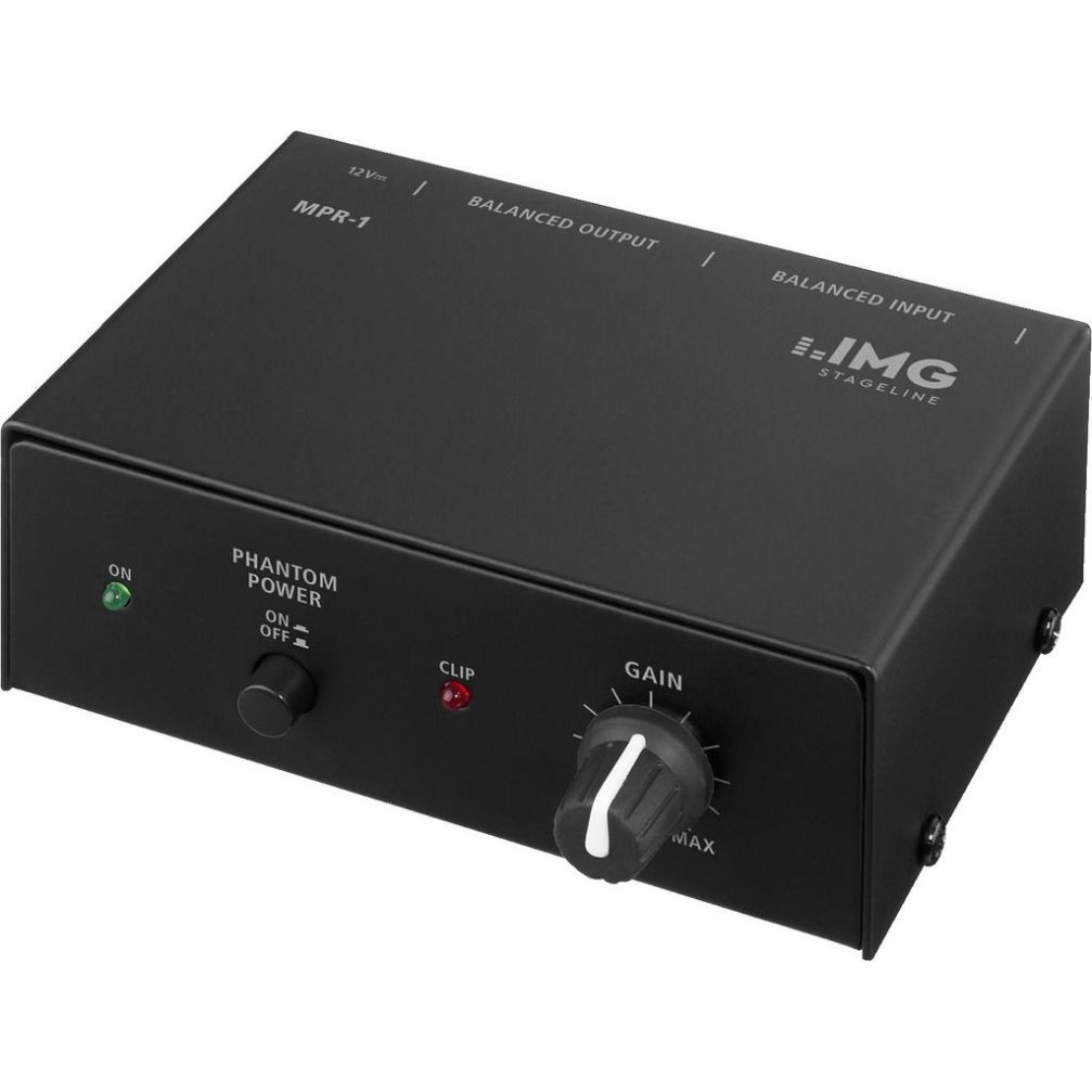 IMG Stageline MPR-1 Mikrofonvorverstärker IMG Stageline MPR-1 Mikrofonvorverstärker von IMG Stageline