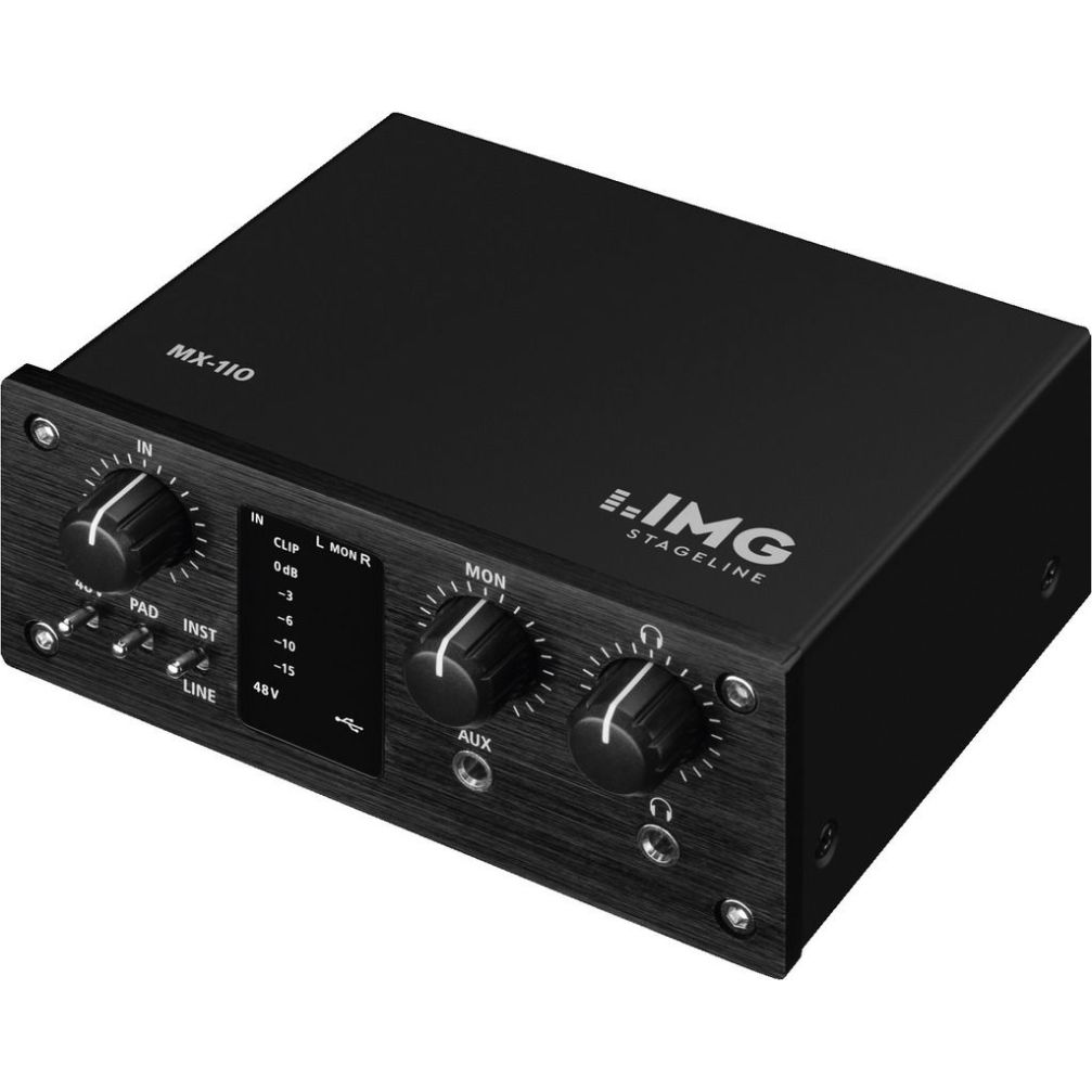 IMG Stageline MX-1IO 1-Kanal Recording Interface B-Ware von IMG Stageline