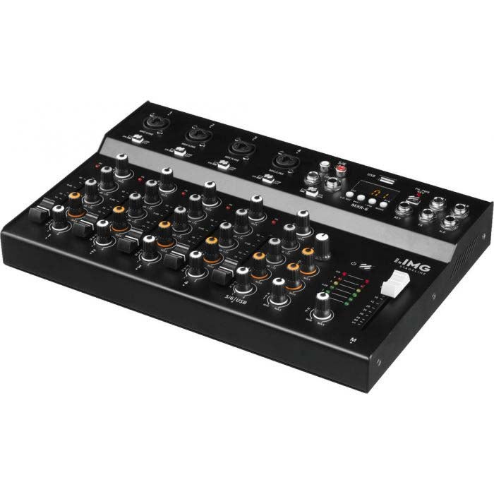 IMG Stageline MXR-6 Analogue Mixer with USB IMG Stageline MXR-6 Analogue Mixer with USB von IMG Stageline