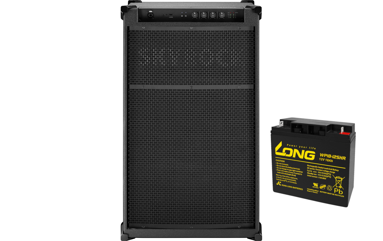 IMG Stageline SKYROCK Akkubox Bundle von IMG Stageline