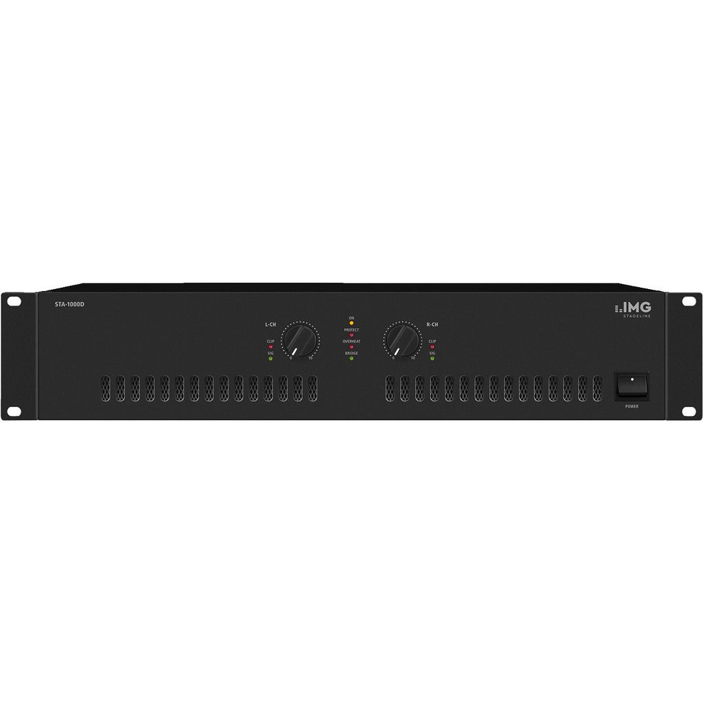 IMG Stageline STA-1000D 1,200W Digital Class-D PA Amplifier IMG Stageline STA-1000D 1,200W Digital Class-D PA Amplifier von IMG Stageline