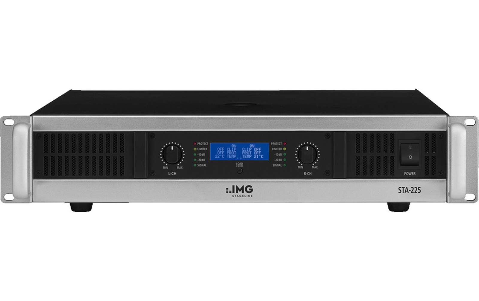 IMG Stageline STA-225 Verstärker von IMG Stageline