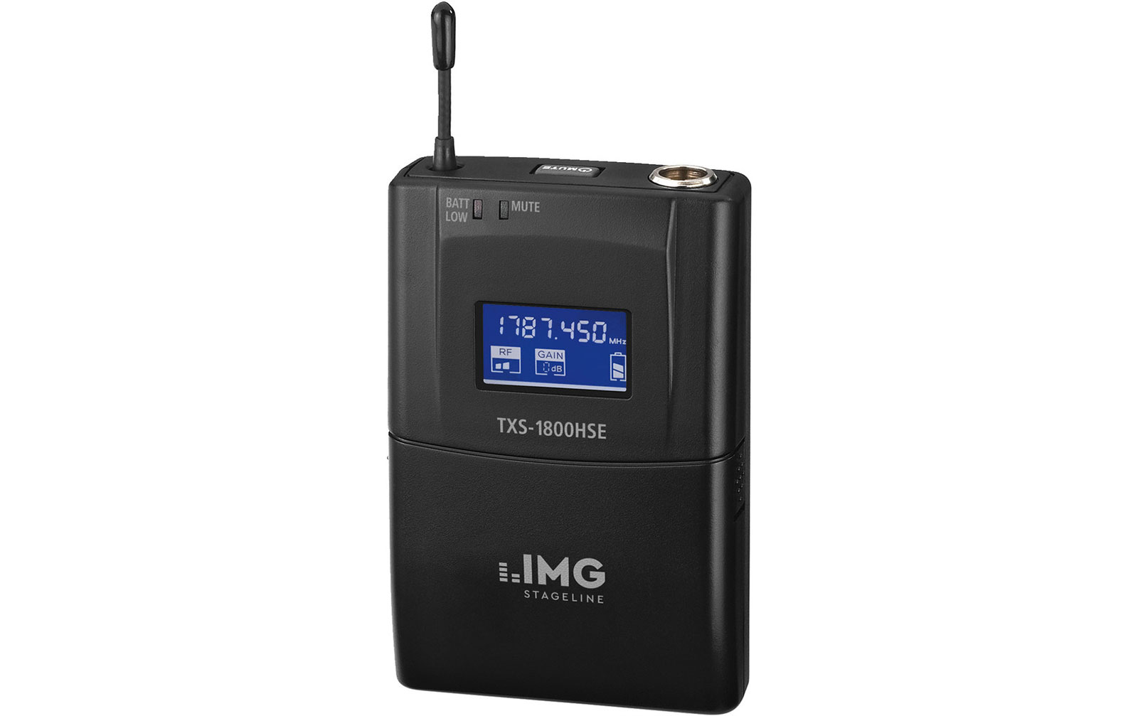 IMG Stageline TXS-1800HSE Mikrofonsender, 1,8 GHz von IMG Stageline