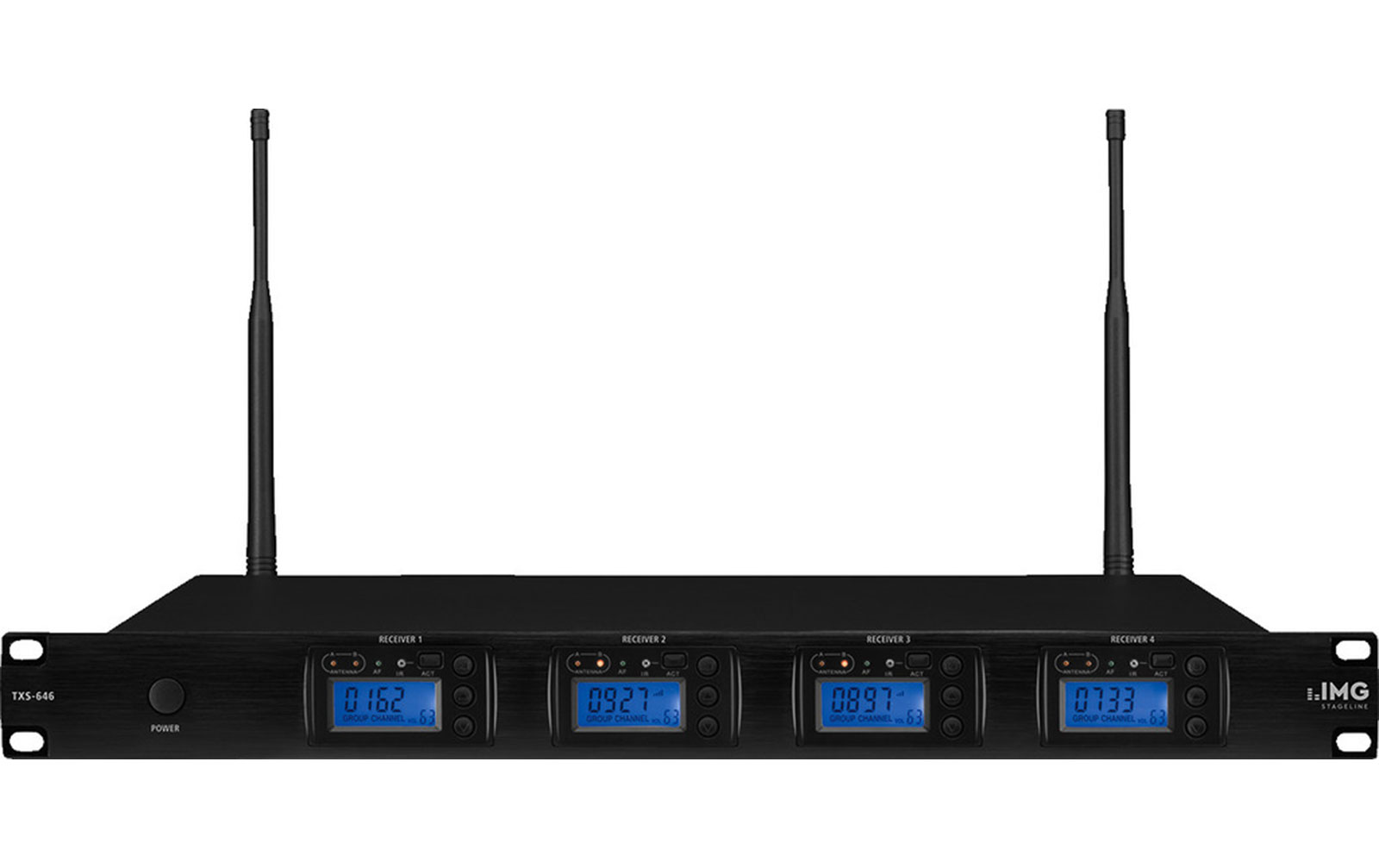 IMG Stageline TXS-646 Empfänger (672,000-696,975 MHz) von IMG Stageline