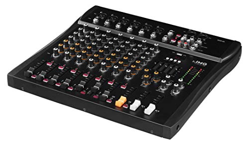 IMG 200080 STAGELINE MXR-80, 8-Kanal Audio-Mischpult mit integriertem MP3-Player und Bluetooth-Empfänger, Audio-Console,mit 6 Mono-Eingangskanälen Mono-Eingangskanälen mit Gainregler, Mix-Pult in Schwarz IMG 200080 STAGELINE MXR-80, 8-Kanal Audio-Mischpult mit integriertem MP3-Player und Bluetooth-Empfänger, Audio-Console,mit 6 Mono-Eingangskanälen Mono-Eingangskanälen mit Gainregler, Mix-Pult in Schwarz von IMG