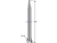 Ta Dykrør T/403414-Xxx - 1/2 - 186 MM von IMI HYDRONIC ENGINEERING A/S