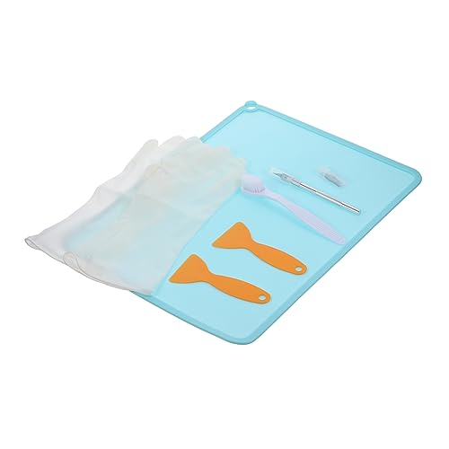 IMIKEYA 1 Satz 3d -druckzubehör Set Bausatz Schaber Entfernung Entferner Handschuhe Cutter Zubehör Für 3d-drucker Scrapper Werkzeugtasche Trichter 3d-druckversorgung Harzfilter Plastik IMIKEYA 1 Satz 3d -druckzubehör Set Bausatz Schaber Entfernung Entferner Handschuhe Cutter Zubehör Für 3d-drucker Scrapper Werkzeugtasche Trichter 3d-druckversorgung Harzfilter Plastik von IMIKEYA