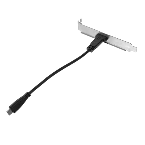 IMIKEYA 1 Set Datenverbindungskabel Ladespiral Verlängerungskabel Motherboard USB C Adapterkabel Verlängerungsdatenkonverter Für Computer USB C Panelmontage Kabeladapter Pvc IMIKEYA 1 Set Datenverbindungskabel Ladespiral Verlängerungskabel Motherboard USB C Adapterkabel Verlängerungsdatenkonverter Für Computer USB C Panelmontage Kabeladapter Pvc von IMIKEYA