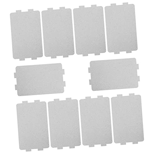 IMIKEYA 10 Pcs Mikrowellenherd-schutzabdeckung Wärmeglimmerplatte Blatt Mikrowellen-glimmerplatten Für Mikrowelle IMIKEYA 10 Pcs Mikrowellenherd-schutzabdeckung Wärmeglimmerplatte Blatt Mikrowellen-glimmerplatten Für Mikrowelle von IMIKEYA