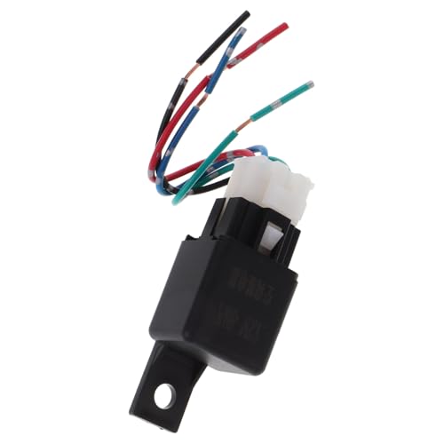 IMIKEYA 12V Auto Klimaanlagen Relais Pin Ersatz Autozubehör Stabil und Langlebig für Klimaanlagen Fahrzeugen Ermöglicht Mehrerer Geräte Gleichzeitig von IMIKEYA