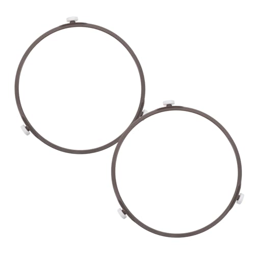 IMIKEYA Mikrowellen Zubehör Turntable Halterung Rundes Ofenstützring Set Für Mikrowelle Mit Kleinen Rollen Ersatzteil Für Drehteller Und Mikrowellenherd IMIKEYA Mikrowellen Zubehör Turntable Halterung Rundes Ofenstützring Set Für Mikrowelle Mit Kleinen Rollen Ersatzteil Für Drehteller Und Mikrowellenherd von IMIKEYA