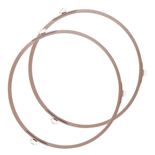 IMIKEYA 2St Mikrowellenzubehör mikrowelle halterung Plattenrollenhalter für Mikrowellen-Glasdrehteller Ring für Mikrowellen-Glasteller Scrollrad Tablett Base Rollring IMIKEYA 2St Mikrowellenzubehör mikrowelle halterung Plattenrollenhalter für Mikrowellen-Glasdrehteller Ring für Mikrowellen-Glasteller Scrollrad Tablett Base Rollring von IMIKEYA