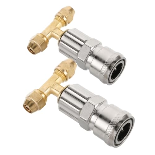 IMIKEYA 2Stücke Gasdüse Adapter Leckdüsen für Lkw und Anhänger Sichere Verbindung für Gassysteme Einfache Installation und Vielseitige Anwendung Zuverlässige Dichtung IMIKEYA 2Stücke Gasdüse Adapter Leckdüsen für Lkw und Anhänger Sichere Verbindung für Gassysteme Einfache Installation und Vielseitige Anwendung Zuverlässige Dichtung von IMIKEYA
