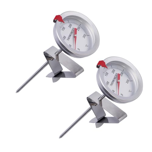 IMIKEYA 2Stücke Hochtemperaturbeständiges Lebensmittelthermometer Aus Präzises Grill Küchenthermometer Für Fleisch Bbq IMIKEYA 2Stücke Hochtemperaturbeständiges Lebensmittelthermometer Aus Präzises Grill Küchenthermometer Für Fleisch Bbq von IMIKEYA