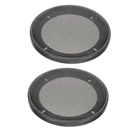 IMIKEYA 2Stücke Lautsprecher Netzabdeckungen für Subwoofer Modifikation Schwarzes Metallgitter für Auto Lautsprecher Einfache Installation und Optimaler Schutz für Ihr IMIKEYA 2Stücke Lautsprecher Netzabdeckungen für Subwoofer Modifikation Schwarzes Metallgitter für Auto Lautsprecher Einfache Installation und Optimaler Schutz für Ihr von IMIKEYA
