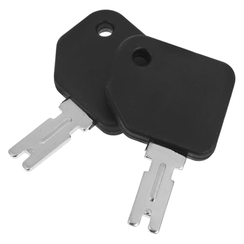 IMIKEYA 2Stücke Teiliger Gabelstapler Zündschlüsselsatz Kompatibel mit Sxl und Geräteschlüsselsatz für Baumaschinen Benutzerfreundlich Präzise Passform von IMIKEYA