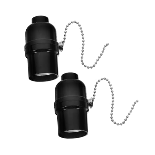 IMIKEYA 2Stücke Zugketten Lampenfassung Vintage Metall Lampenfassung mit Schalter Kompatibel für Stehlampen Langlebig Installieren Vielseitig IMIKEYA 2Stücke Zugketten Lampenfassung Vintage Metall Lampenfassung mit Schalter Kompatibel für Stehlampen Langlebig Installieren Vielseitig von IMIKEYA