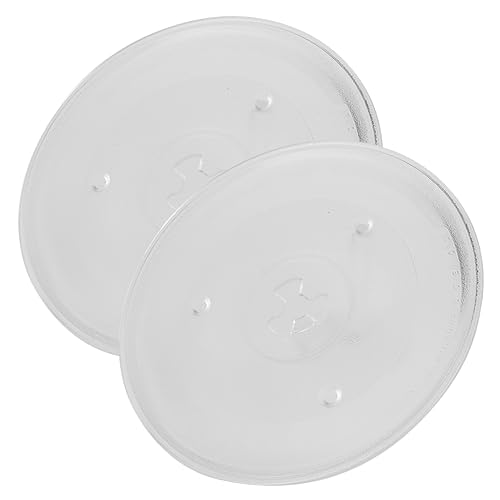 IMIKEYA Glas-drehteller Für Mikrowelle 27 Cm Ersatzplatte Robuster Drehteller Für Den Ofen IMIKEYA Glas-drehteller Für Mikrowelle 27 Cm Ersatzplatte Robuster Drehteller Für Den Ofen von IMIKEYA