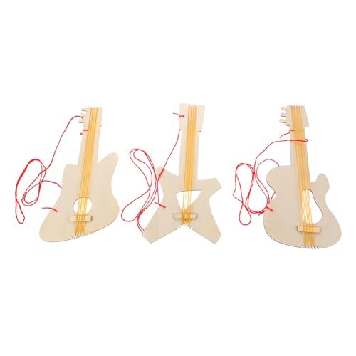 IMIKEYA 3 Stücke Holzgitarre Holzausschnitte unbemalt Holzhandwerk für DIY-Gitarrenbausatz für Bauen Sie Ihr eigenes Gitarren-Kit gitarre bausatz hölzern IMIKEYA 3 Stücke Holzgitarre Holzausschnitte unbemalt Holzhandwerk für DIY-Gitarrenbausatz für Bauen Sie Ihr eigenes Gitarren-Kit gitarre bausatz hölzern von IMIKEYA