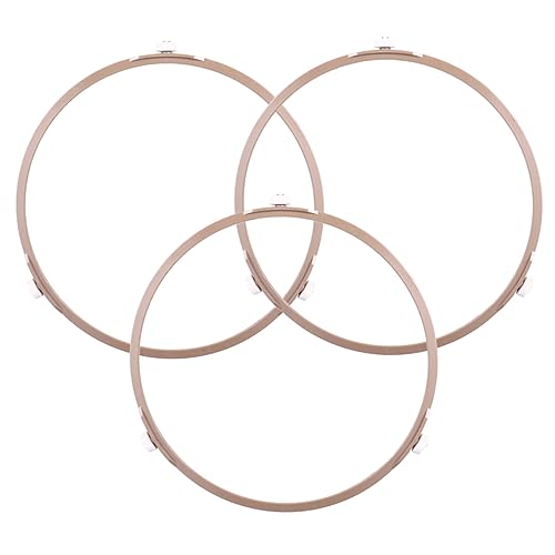 IMIKEYA 3 Stücke Kunststoff Unterstützung Ring Mikrowelle Öfen Kunststoff Mikrowelle Tablett Ring Ring Tablett Pvc IMIKEYA 3 Stücke Kunststoff Unterstützung Ring Mikrowelle Öfen Kunststoff Mikrowelle Tablett Ring Ring Tablett Pvc von IMIKEYA