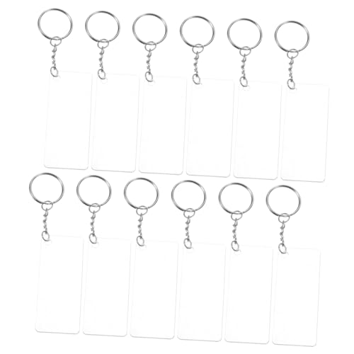 IMIKEYA 30 Sätze Schlüsselanhänger Aus Acryl Zubehör Zur Schlüsselanhängerherstellung Basteln Schlüsselanhänger-sets Schlüsselbund Leer Schlüsselkette Diy Zubehör Metall IMIKEYA 30 Sätze Schlüsselanhänger Aus Acryl Zubehör Zur Schlüsselanhängerherstellung Basteln Schlüsselanhänger-sets Schlüsselbund Leer Schlüsselkette Diy Zubehör Metall von IMIKEYA