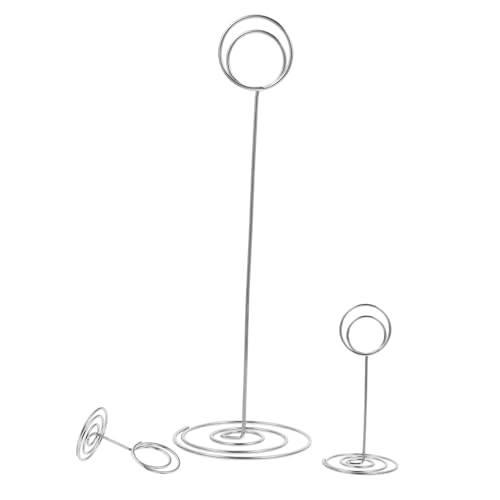 IMIKEYA 36 Stück Notizordner Inhaber der Tabellennummer TABLE -NUMPER -HAUSE klare Tischnummernhalter Speisekartenhalter Fotohalter -Clipständer Kohlenstoffstahl Silver IMIKEYA 36 Stück Notizordner Inhaber der Tabellennummer TABLE -NUMPER -HAUSE klare Tischnummernhalter Speisekartenhalter Fotohalter -Clipständer Kohlenstoffstahl Silver von IMIKEYA