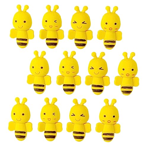 IMIKEYA 36Stücke Entzückende Bienengummi Radiergummi für Lustige Cartoon Biene Form Schule und Kreative Projekte Sicheres für Studenten IMIKEYA 36Stücke Entzückende Bienengummi Radiergummi für Lustige Cartoon Biene Form Schule und Kreative Projekte Sicheres für Studenten von IMIKEYA