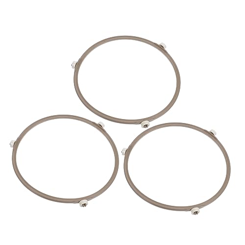 IMIKEYA 3 Stücke Mikrowellen-drehteller-ersatzhalterung Zum Kochen Mikrowellen-rack-drehtellerhalter Glasplatten-tablettrad IMIKEYA 3 Stücke Mikrowellen-drehteller-ersatzhalterung Zum Kochen Mikrowellen-rack-drehtellerhalter Glasplatten-tablettrad von IMIKEYA