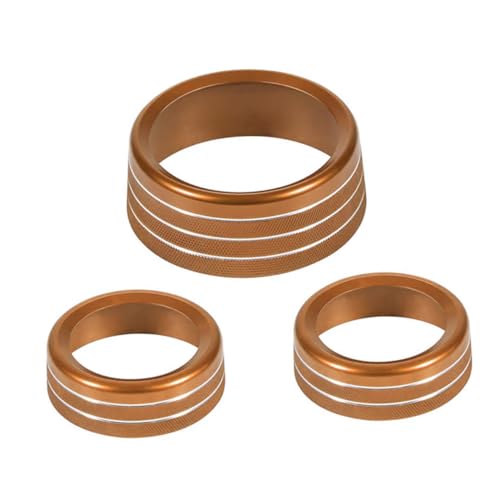 IMIKEYA 3Stücke Ac Dekorative Ringe für Hochwertige Klimaanlage Knopfverkleidung aus Kratzfest und Langlebig Einfach IMIKEYA 3Stücke Ac Dekorative Ringe für Hochwertige Klimaanlage Knopfverkleidung aus Kratzfest und Langlebig Einfach von IMIKEYA