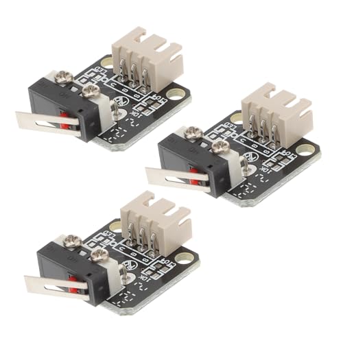 IMIKEYA 3Stücke Achsen Schrittmotor Begrenzungsschalter Zubehör für Ender Druckerteile Präzises Design Einfache Installation Kompatibel mit Ender IMIKEYA 3Stücke Achsen Schrittmotor Begrenzungsschalter Zubehör für Ender Druckerteile Präzises Design Einfache Installation Kompatibel mit Ender von IMIKEYA
